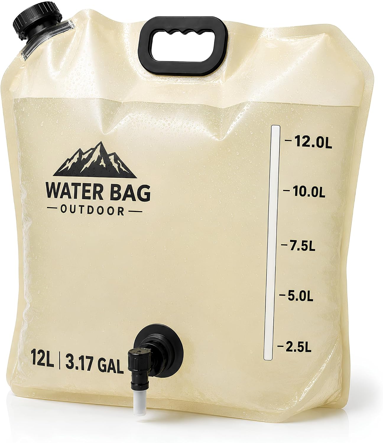 Detalle de CoreMuse Collapsible Water Container, 12L