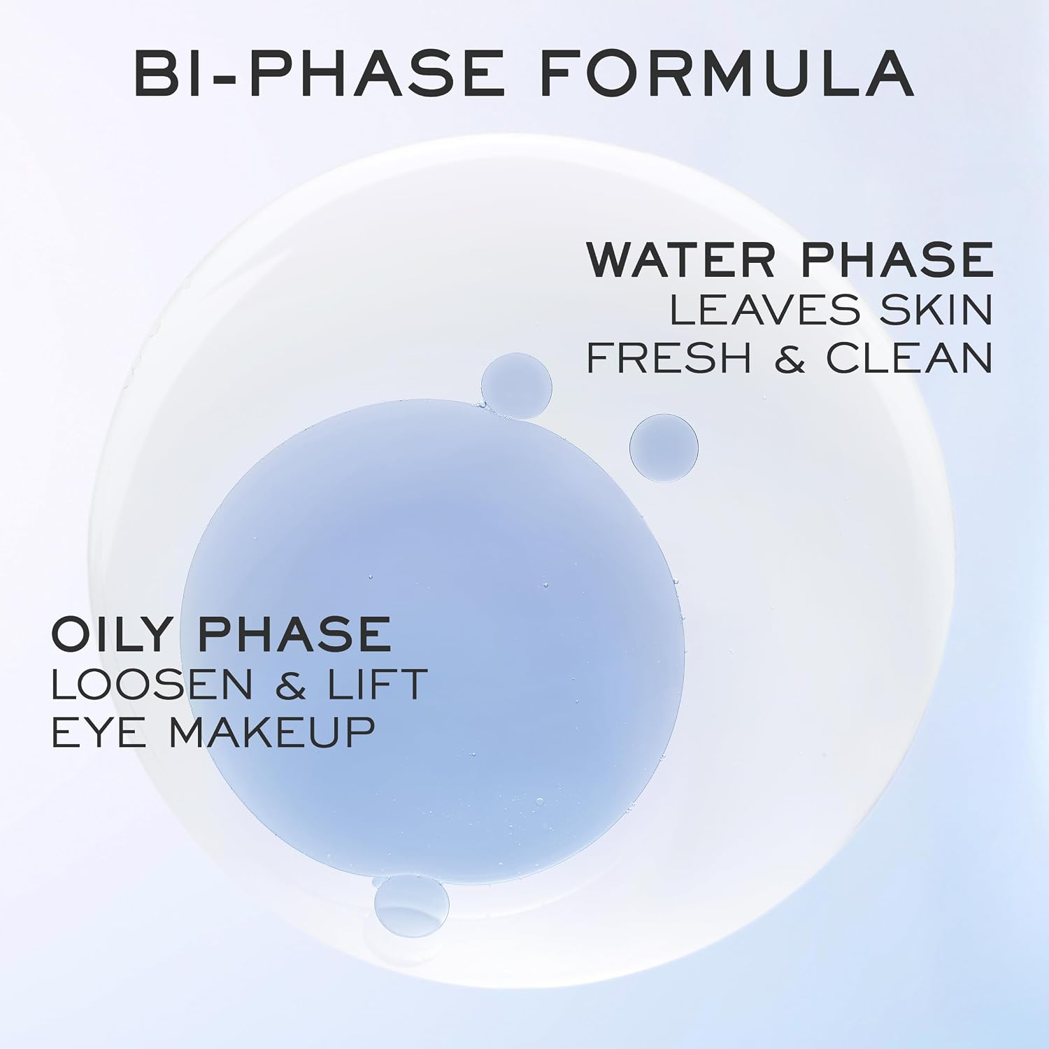 Detalle 2 de Lancôme Bi-Facil Double Action Eye Makeup Remover, Bi-Phase Waterproof Makeup Cleanser