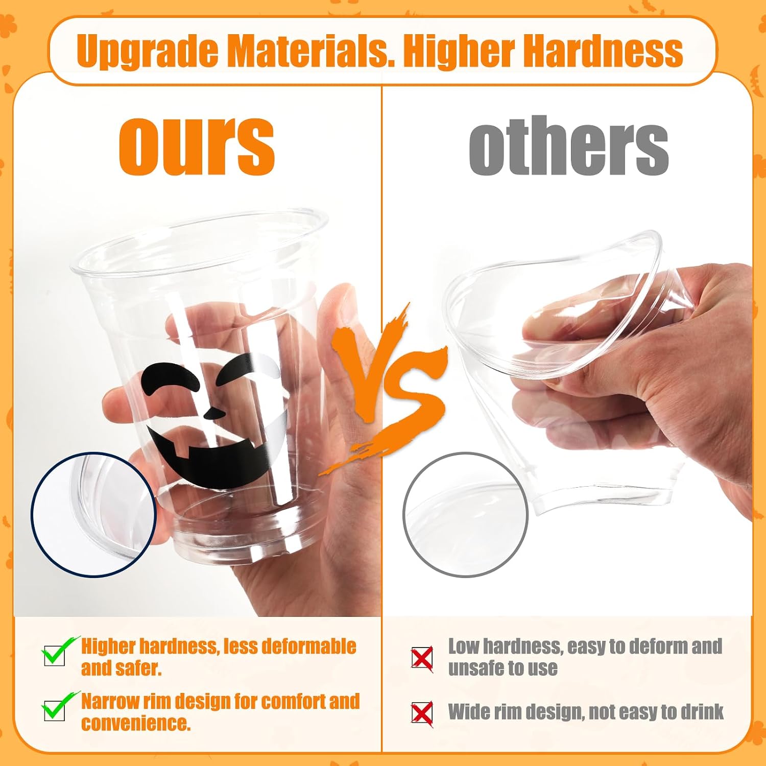 Thumbnail 5 de Halloween Party Cups, 12 oz