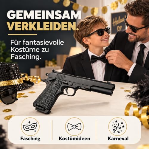 Thumbnail 6 de TK Gruppe Timo Klingler Beretta Modell 25 cm Spielzeugpistole aus Kunststoff