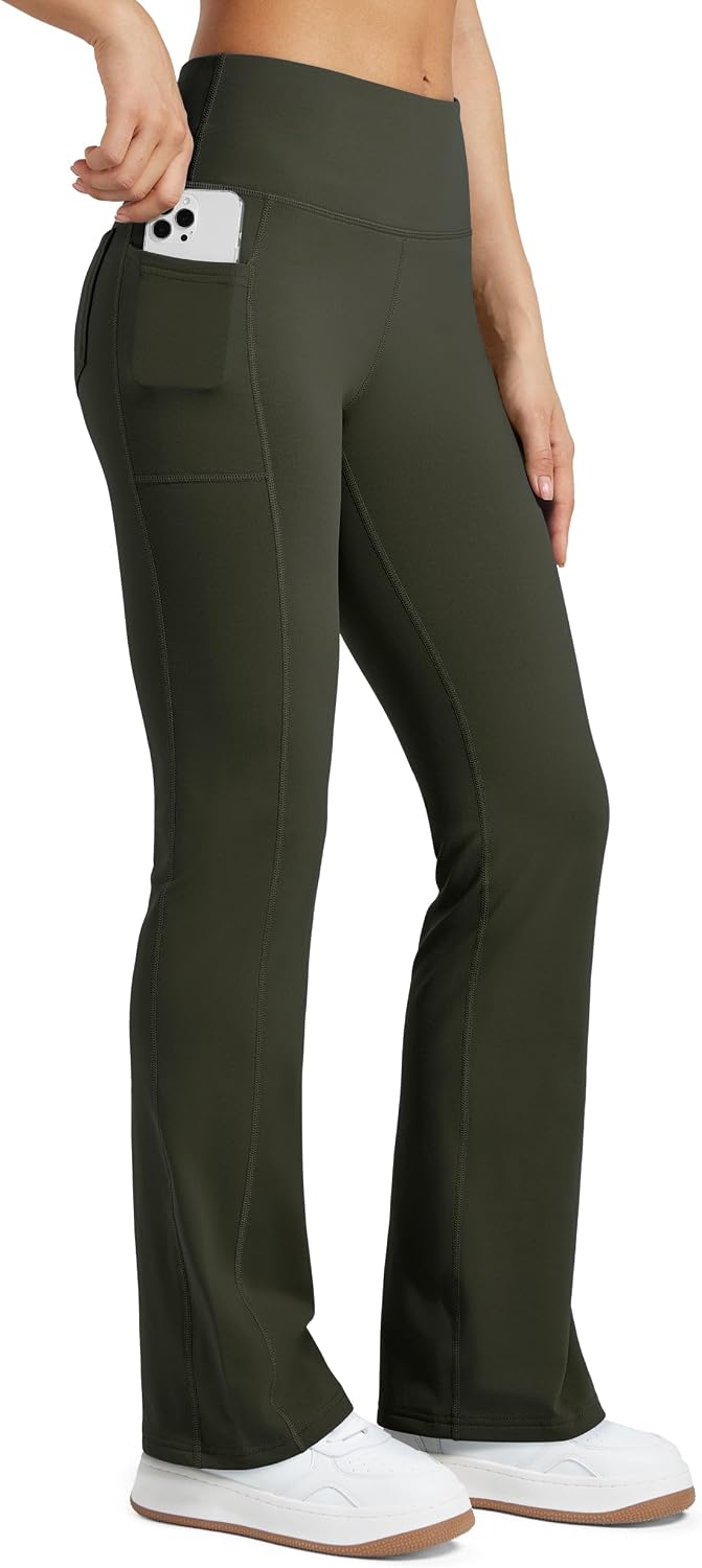 Thumbnail 5 de WILLIT Thermo Leggings Damen Winterhose mit Fleecefutter