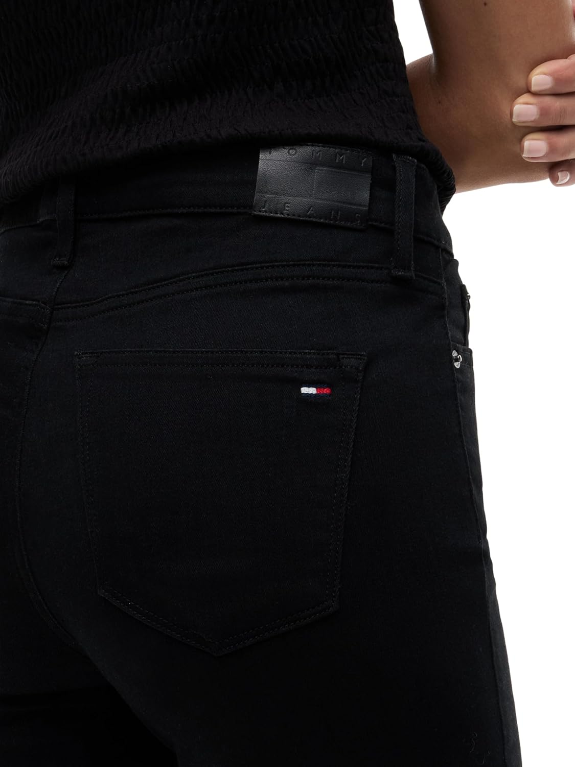 Thumbnail 2 de Tommy Jeans Damen Jeans Hose Nora Stretch (Skinny Fit, mittlere Leibhöhe)