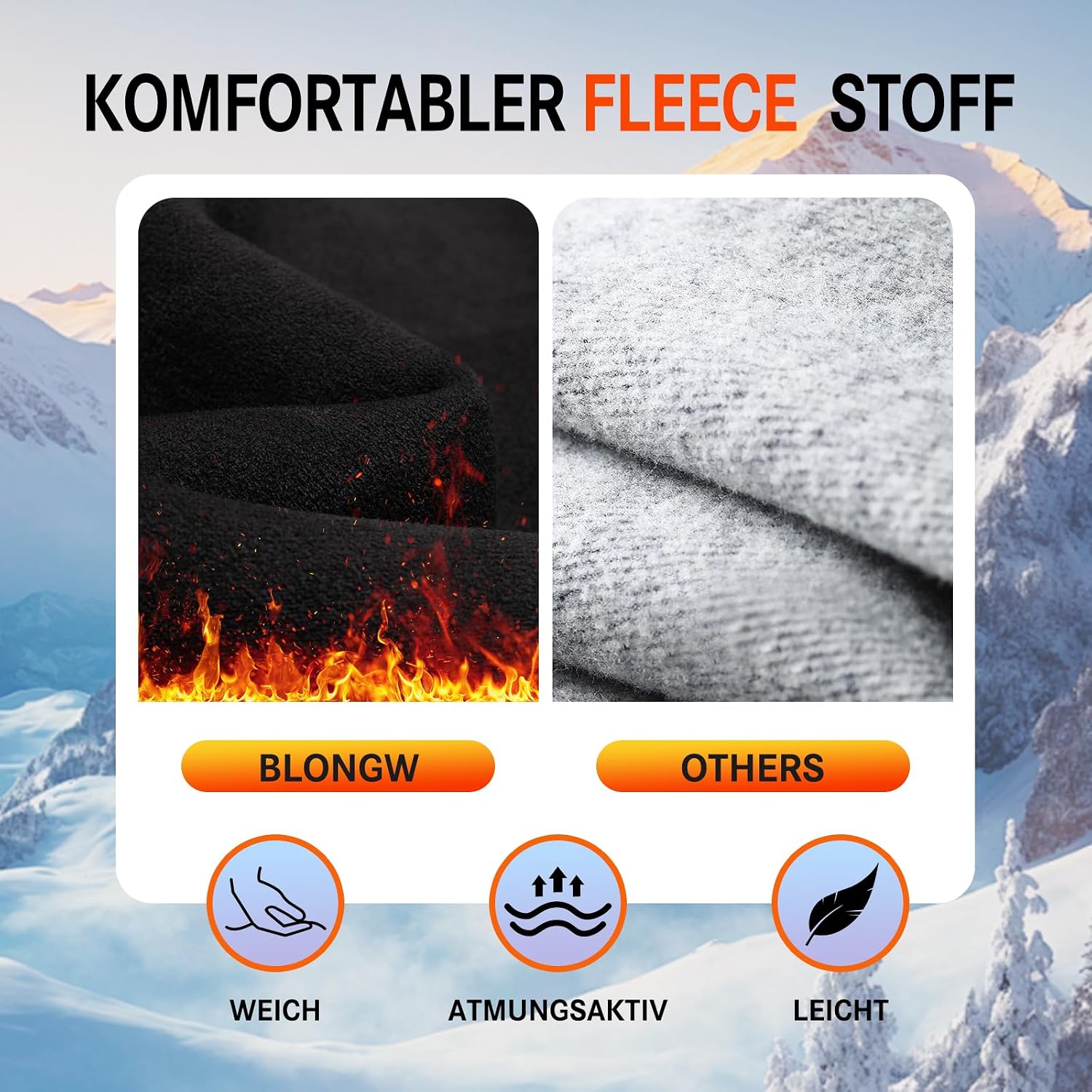 Thumbnail 2 de BLONGW Thermo Unterhose −10 °C 🩲