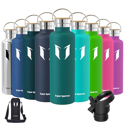 Super Sparrow Botella 1 L térmica para deporte