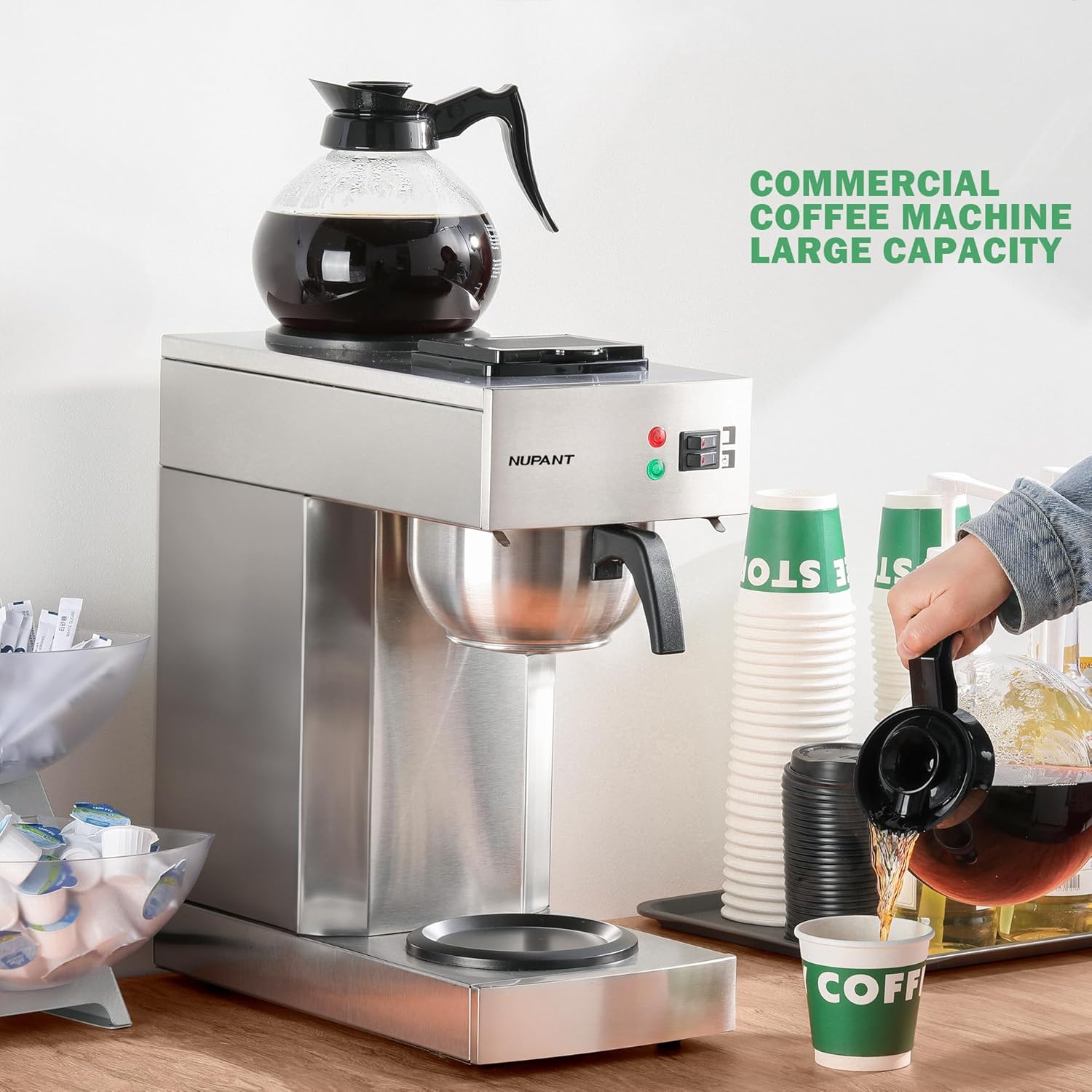 Thumbnail 2 de NUPANT 1.8L Commercial Coffee Maker