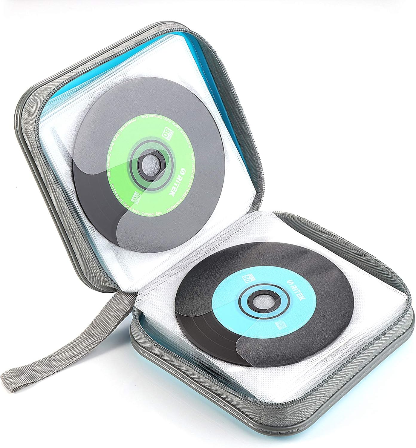 Thumbnail 4 de Alavisxf XX Estuche de CD 48 Capacidad 💽 de Viaje y Plástico