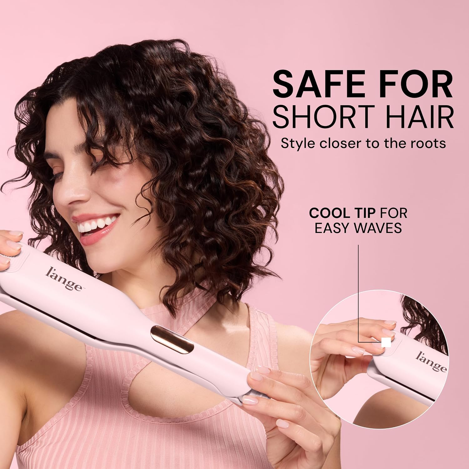 Thumbnail 5 de L'ANGE SculptWaver Titanium Deep Wave Crimper ๐