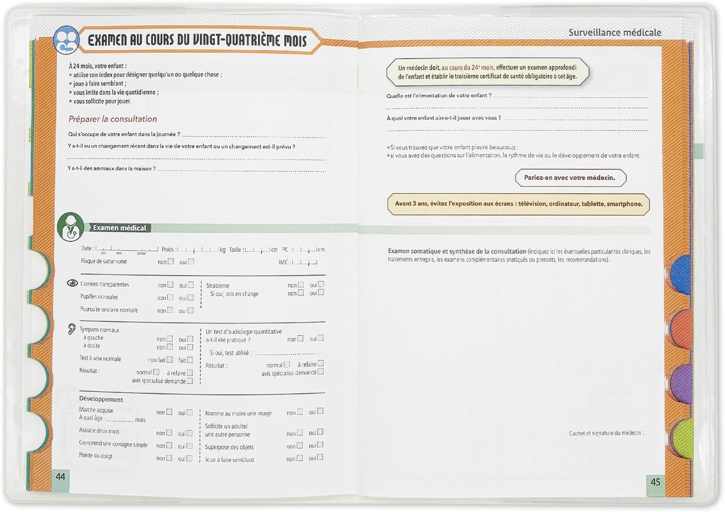Detalle de Nemau Boho beschermhoes voor medisch notitieboek, zacht en wasbaar