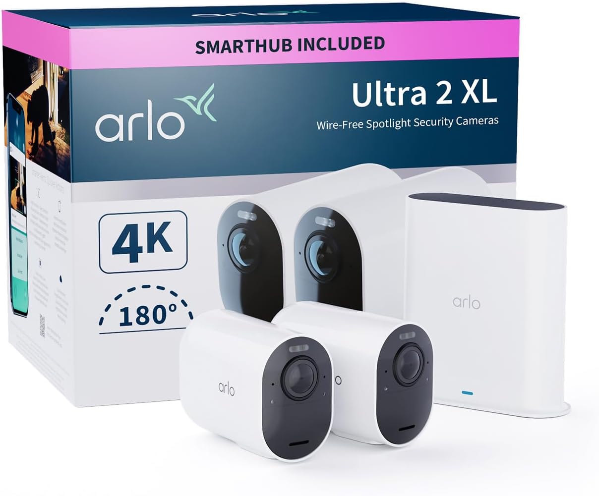 Detalle 2 de Arlo SmartHub Add-On Unit with MicroSD — Local Storage and Extended Battery Life for Pro 3 to Ultra 2