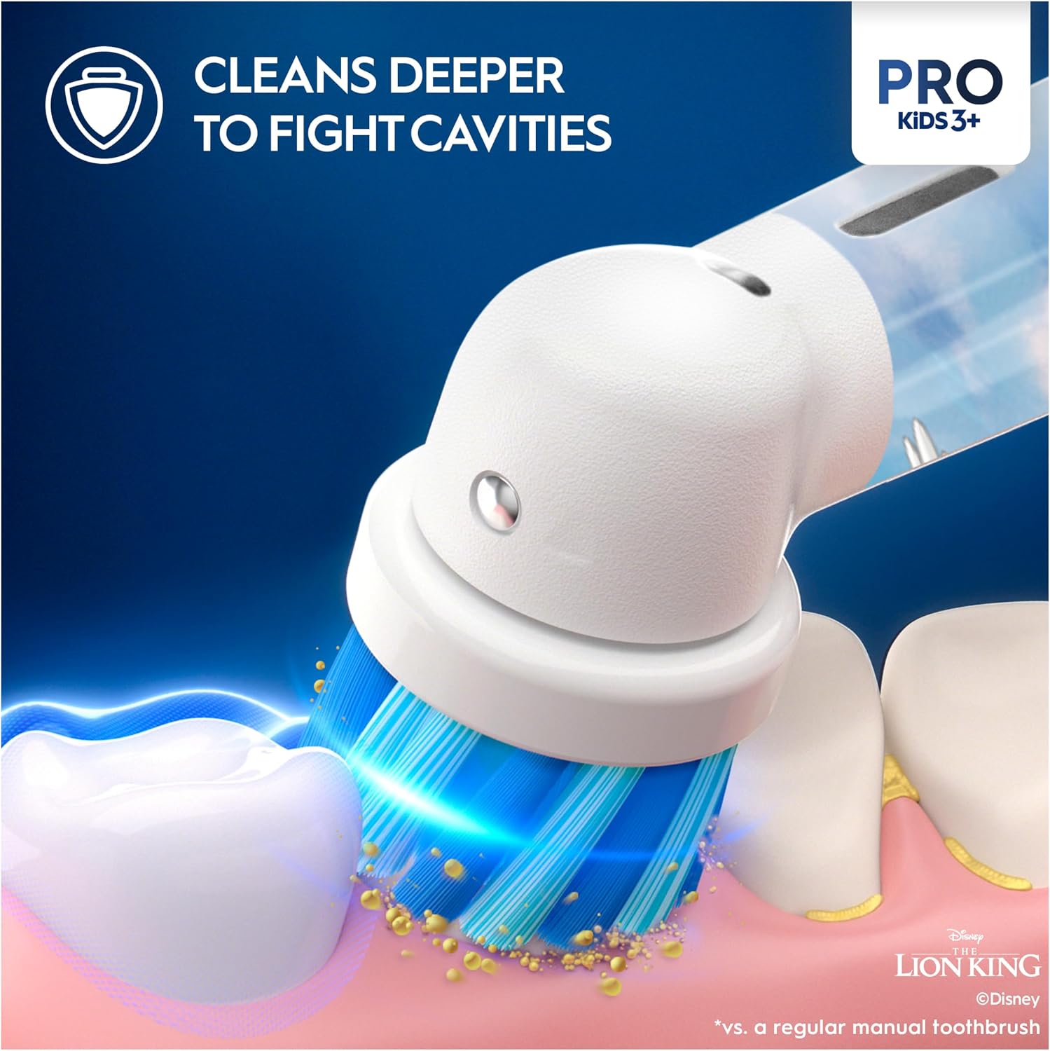 Detalle 2 de Oral-B Kids Cabezales 8 unidades para niños