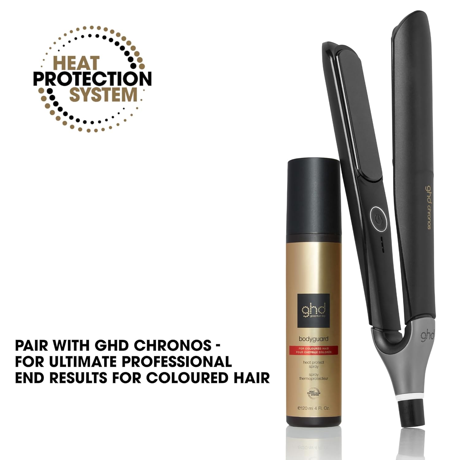 Thumbnail 2 de ghd Bodyguard Heat Protect Spray für coloriertes Haar – 120 ml