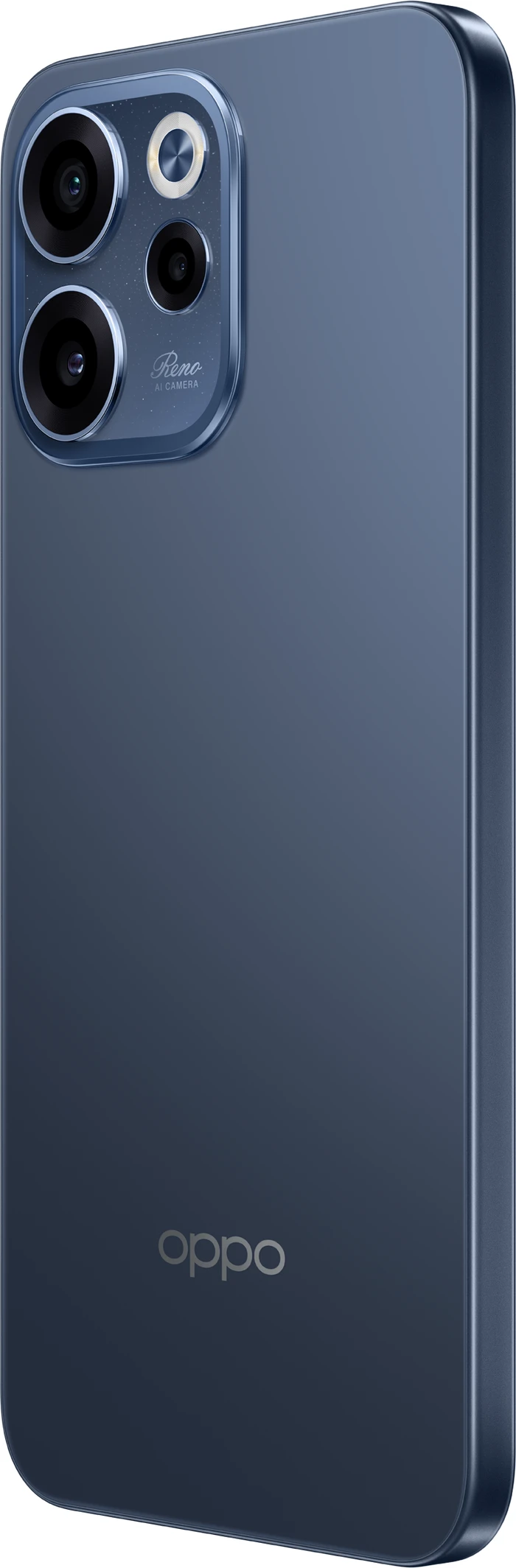 Detalle de OPPO Reno15 F 256GB Dunkelblau 5G – solides Mittelklasse-Smartphone mit großem Akku