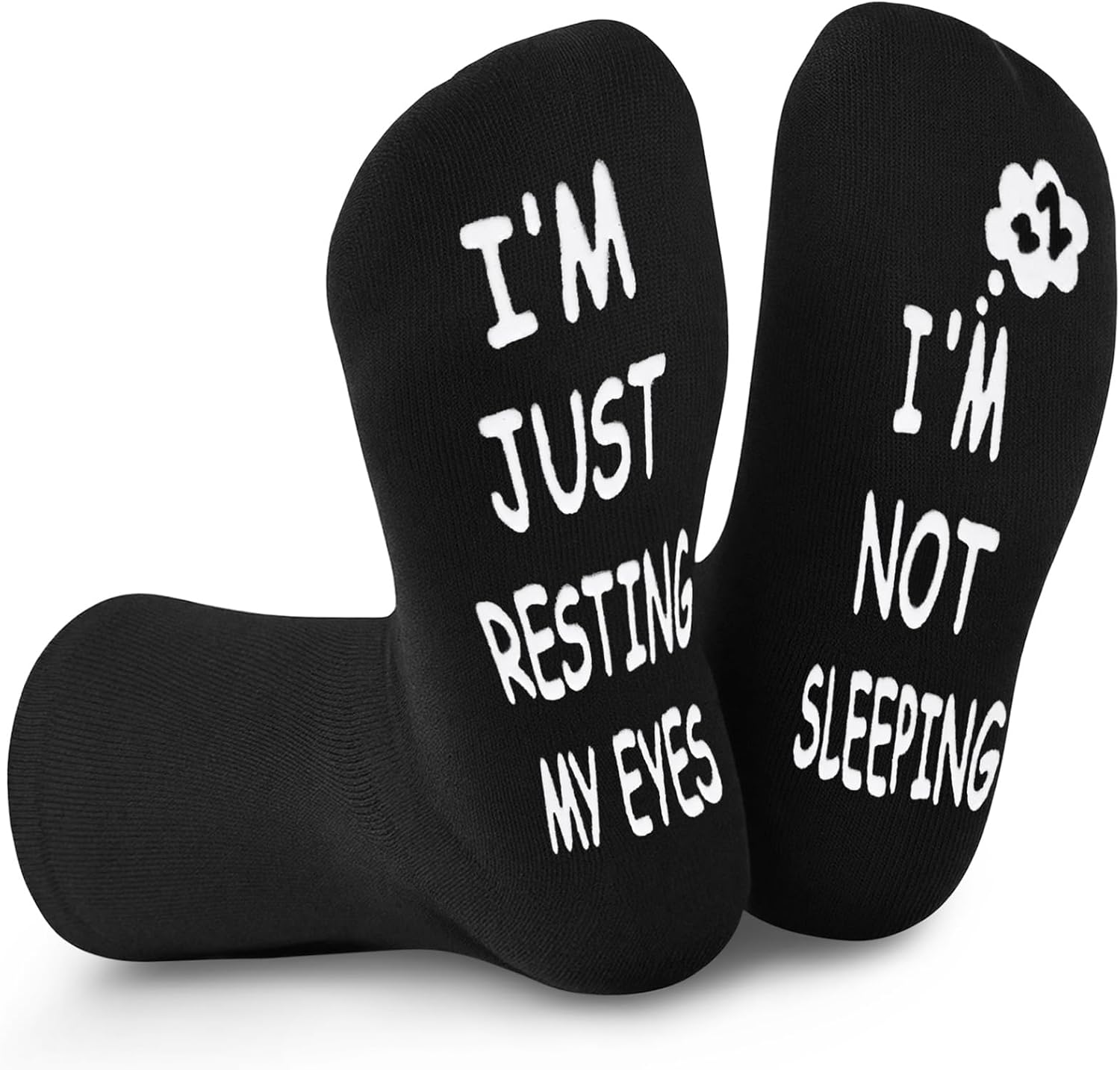 Detalle de OFFCUP Funny Cotton Novelty Crew Socks for Men and Women