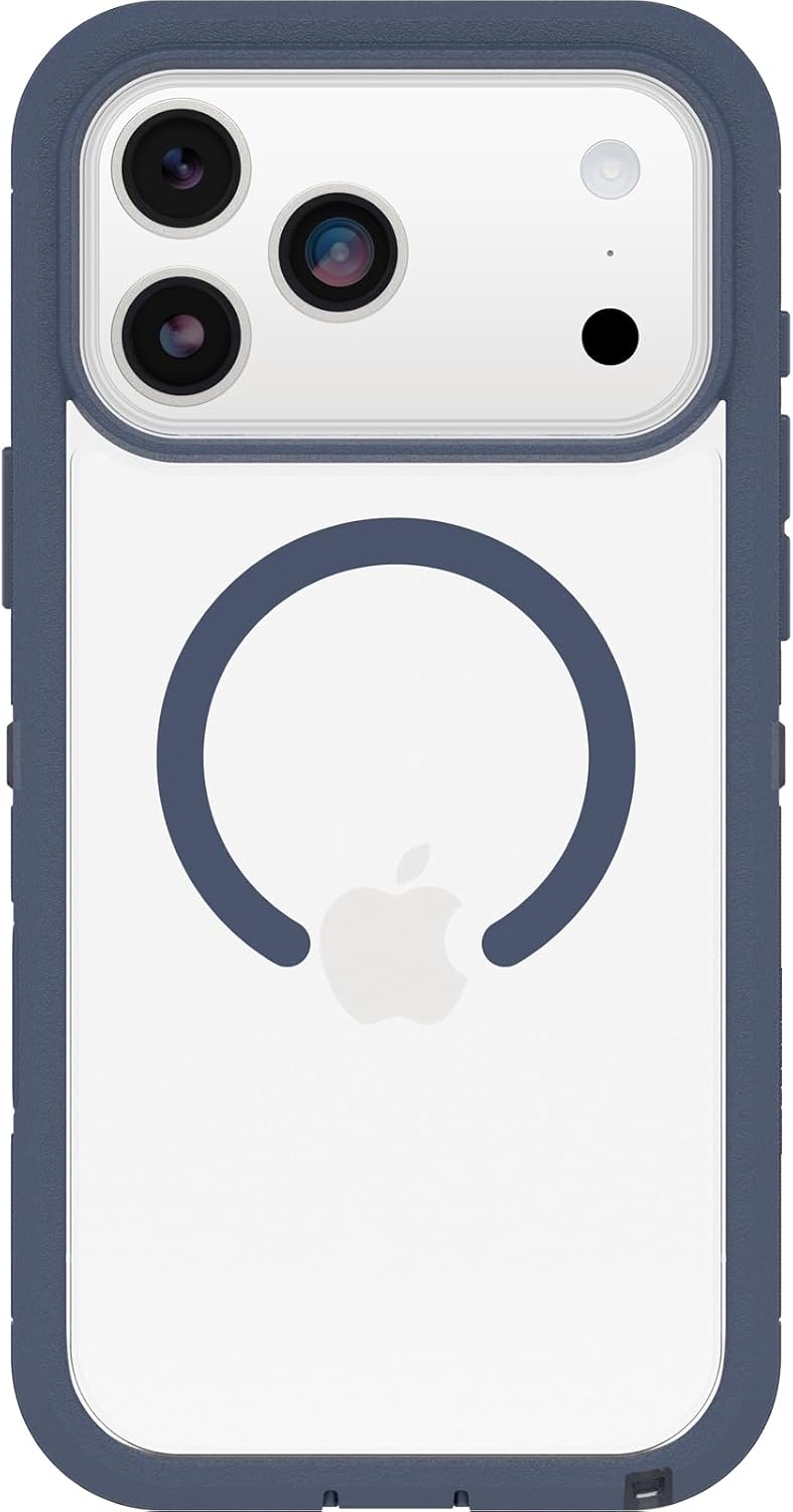 Thumbnail 1 de OtterBox Defender Pro XT Clear iPhone 17 Pro Max