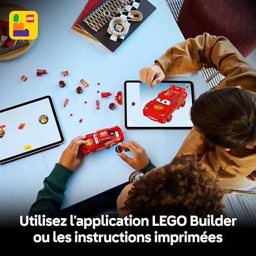 Thumbnail 5 de LEGO Speed Champions Flash McQueen (77255) – Maquette Collector et Jouet de Course
