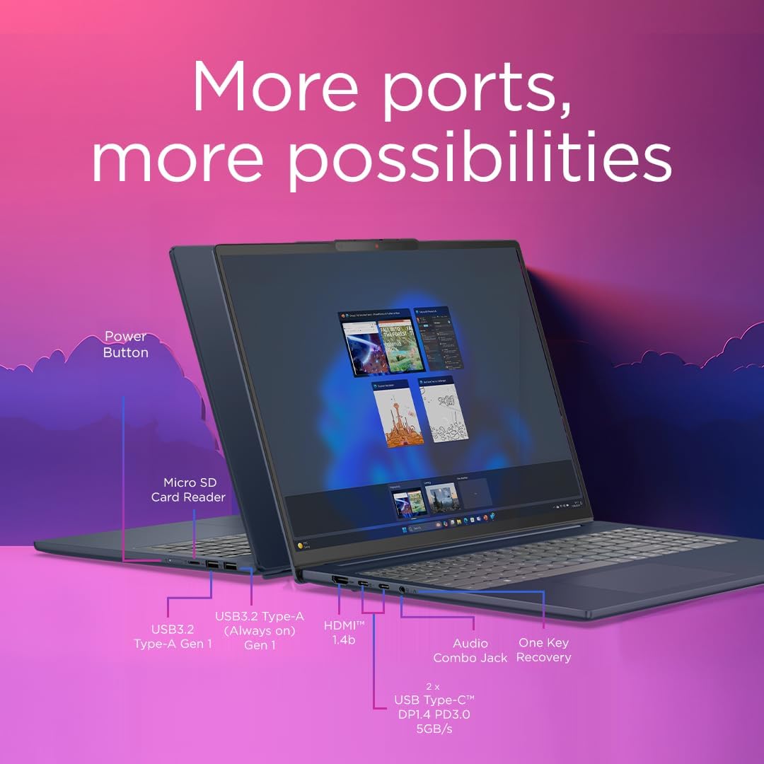 Thumbnail 3 de Lenovo IdeaPad Slim 5 16 inch i7 Laptop
