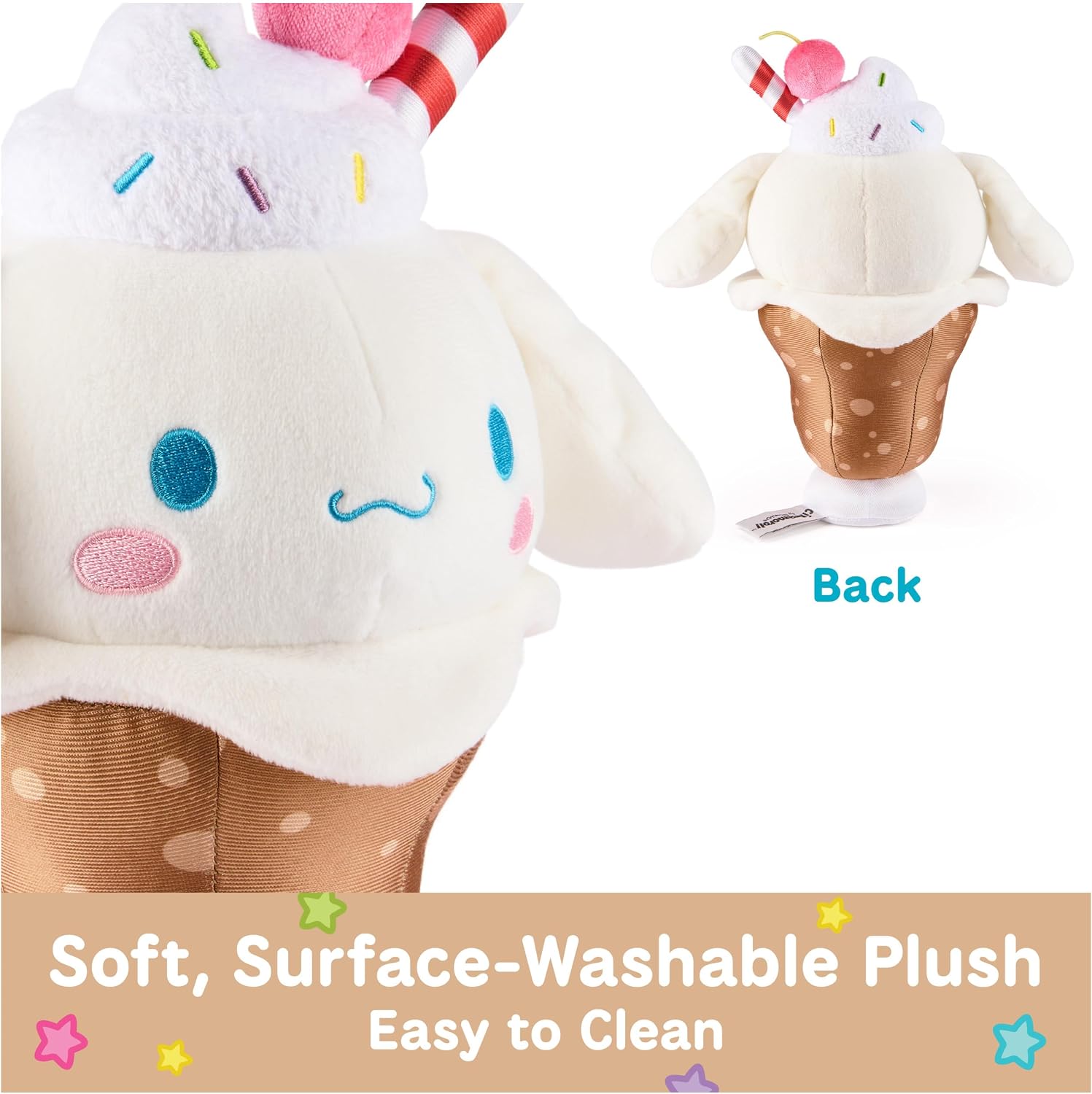 Thumbnail 5 de GUND Cinnamoroll Root Beer Float Plush 8”