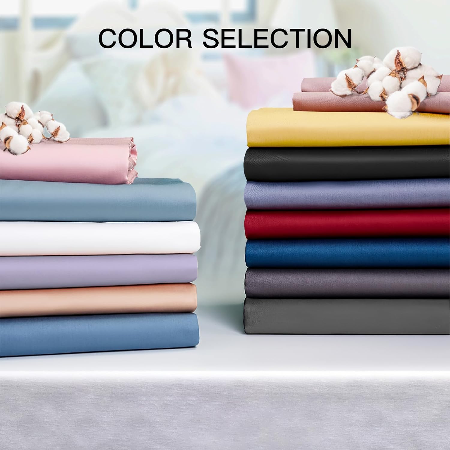 Detalle 1 de Deep Dream cotton pillowcases, 600 thread count
