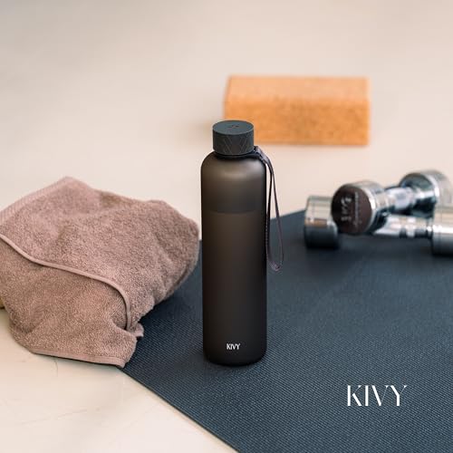 Thumbnail 9 de KIVY Trinkflasche 1l aus Tritan – Kohlensäure geeignet, auslaufsicher und BPA-frei