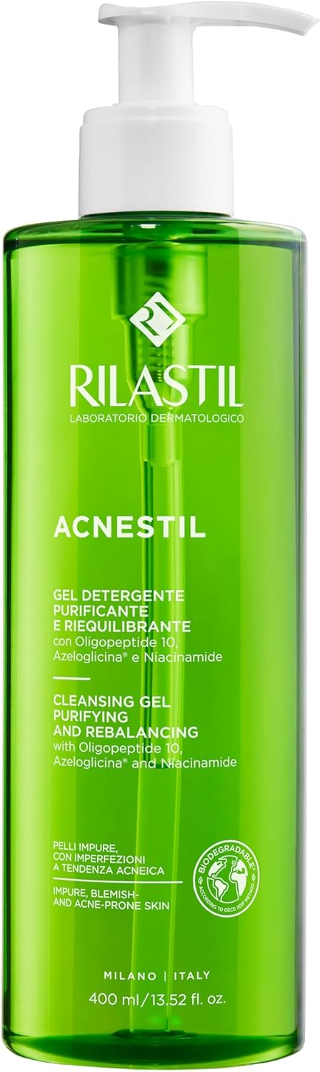 Thumbnail 5 de Rilastil Acnestil Gel Detergente Purificante e Riequilibrante per Pelli Miste Grasse con Tendenza Acneica