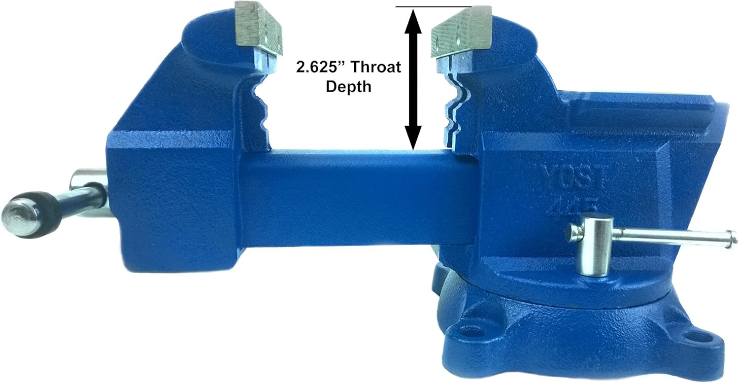 Detalle 2 de Étau Yost 455 14 cm ⚙