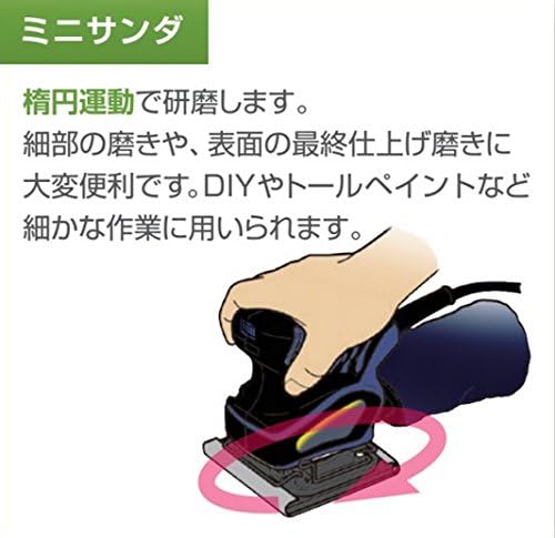 Thumbnail 3 de HiKOKI FSV12SG ミニサンダー 14,000回/分・集じん機構・大形ソフトグリップ