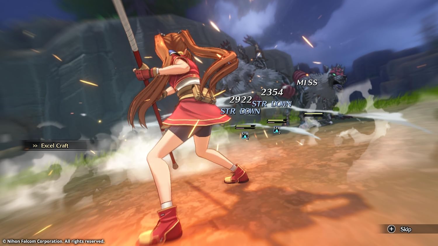 Detalle de Falcom JRPG Trails in the Sky 1st Chapter for PlayStation 5