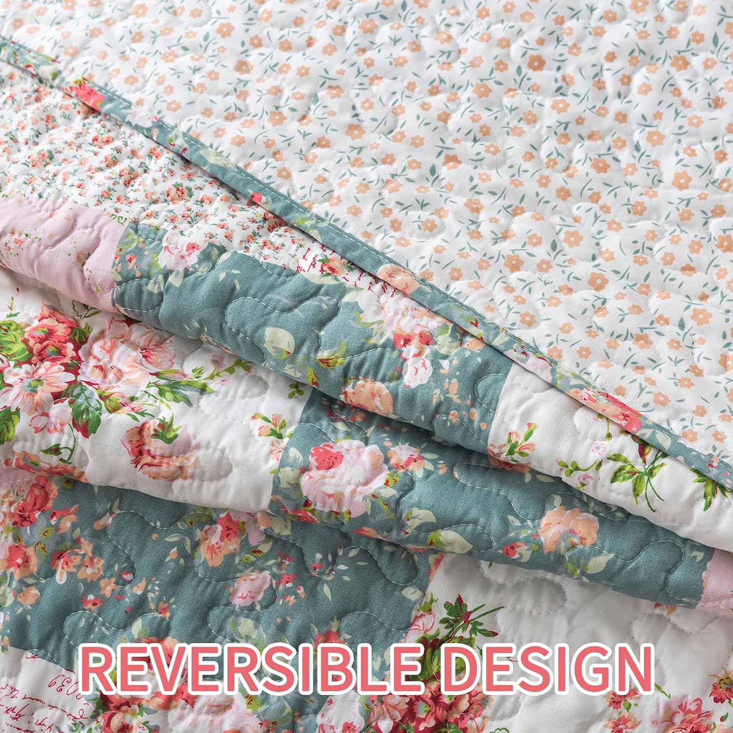 Detalle 2 de BEDIFANY Quilt Set, King Size