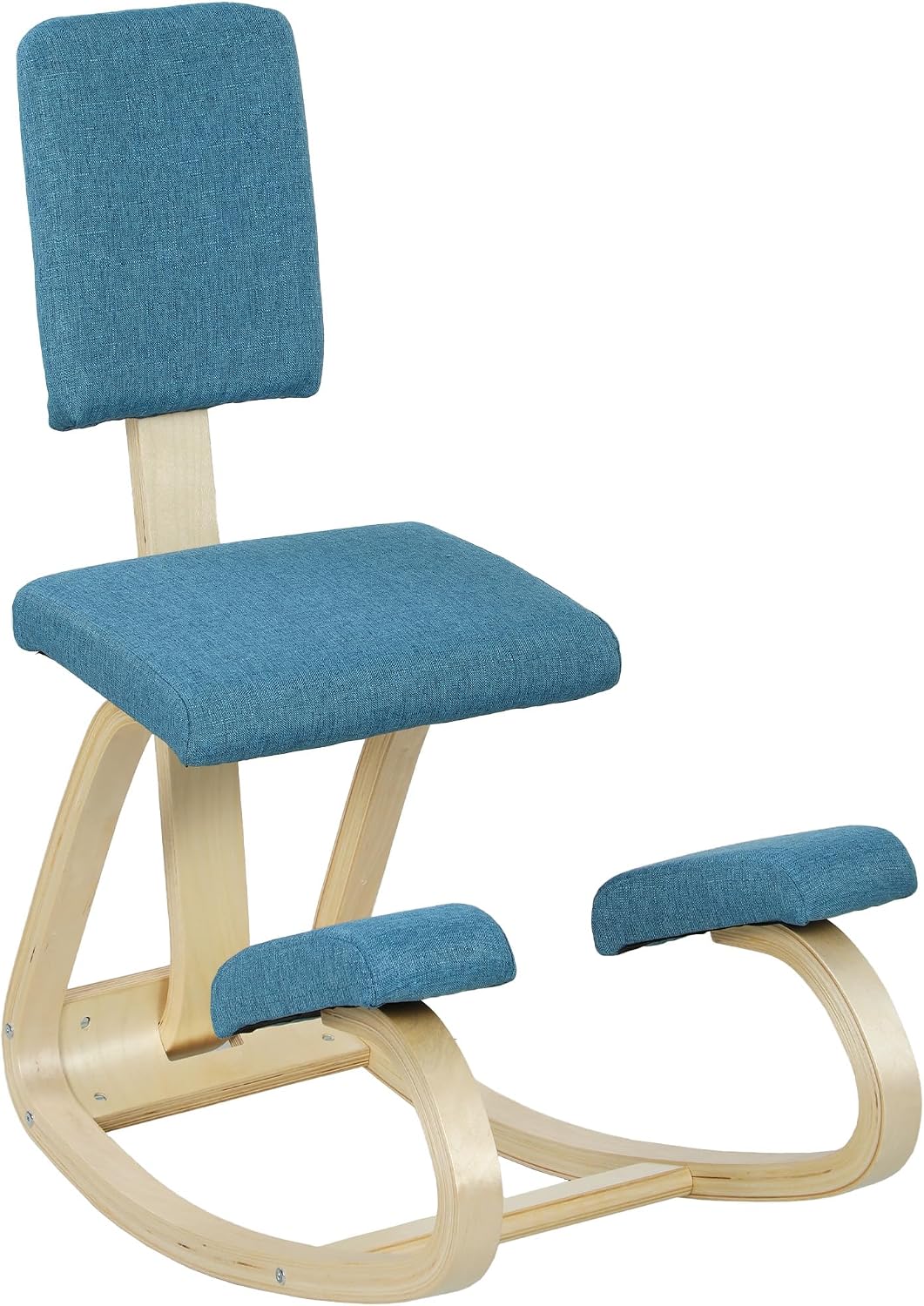 HOMCOM Chaise à genoux ergonomique