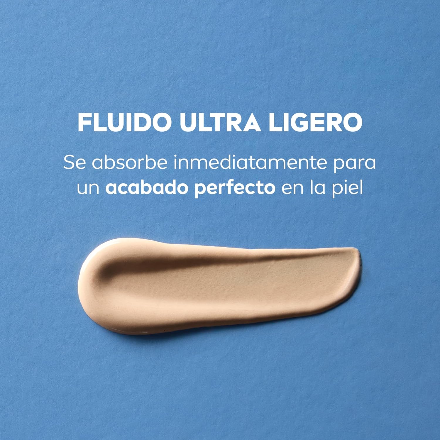 Detalle 2 de NIVEA SUN Fluido Diario con Color FPS 50+ 40 ml