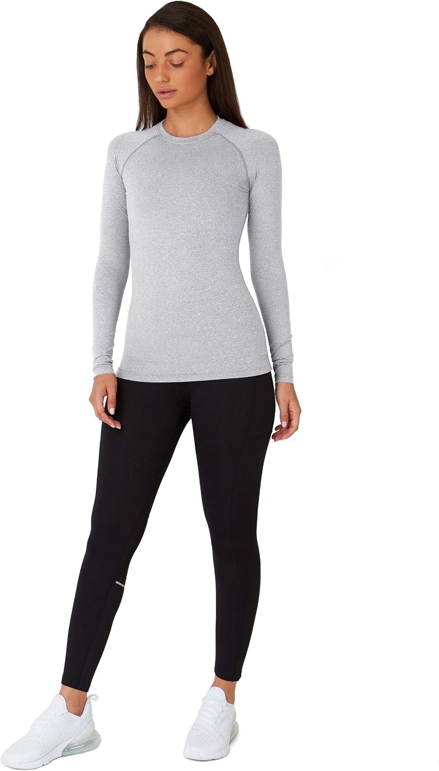 Thumbnail 5 de TCA Super Thermal Long Sleeve Women’s Compression Base Layer Top