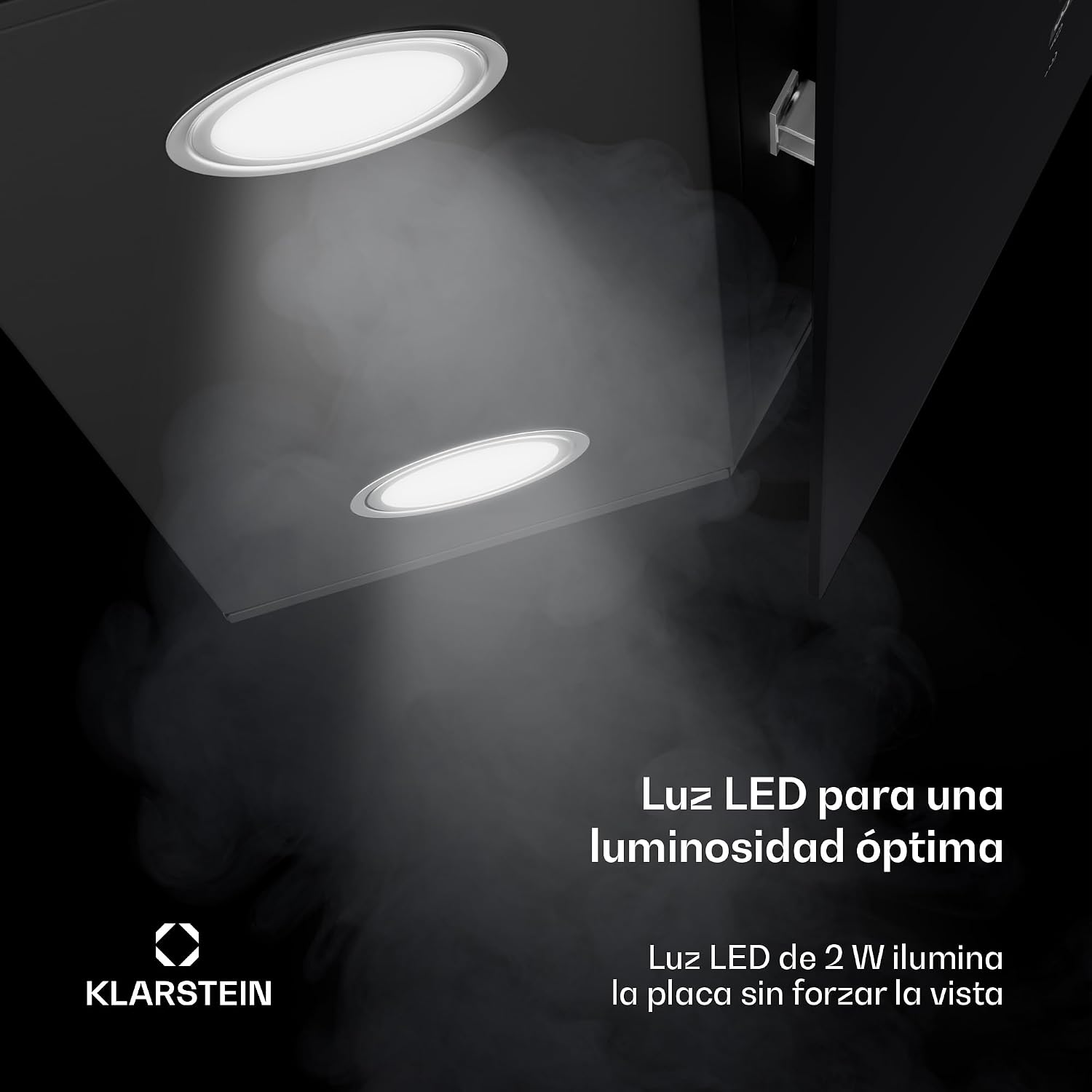 Thumbnail 4 de Klarstein Alina Campana Extractora ✨ 60cm, A++, LED, Control Táctil