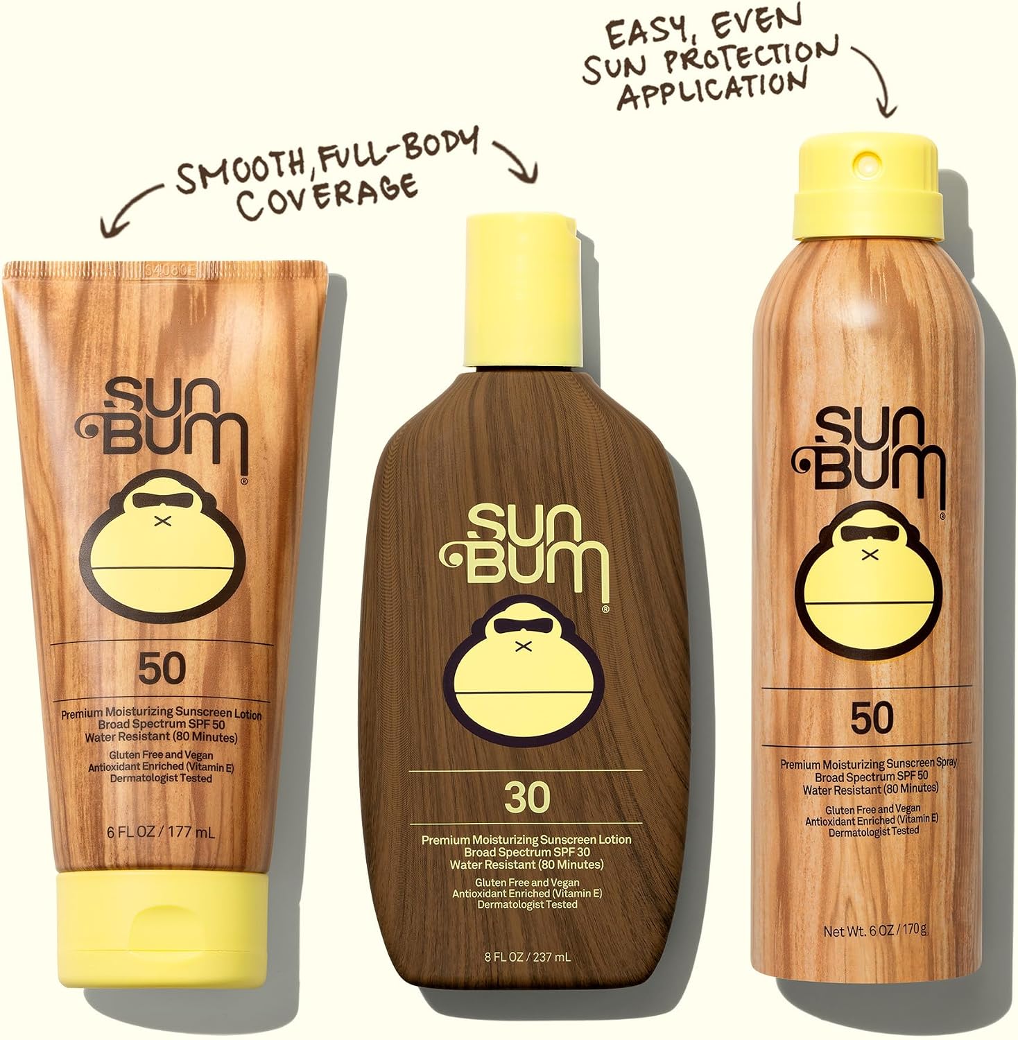 Detalle de Sun Bum Original SPF 30 sun cream 177ml