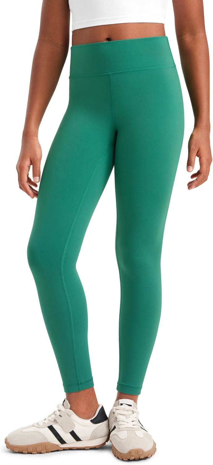 Detalle de CRZ YOGA Girls Butterluxe Leggings | Extremely Soft, Gentle Compression for Teens