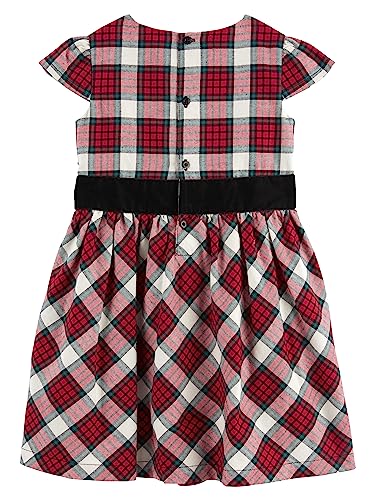 Thumbnail 1 de Simple Joys by Carter's 2-Piece Special Occasion Dress and Set 24 meses