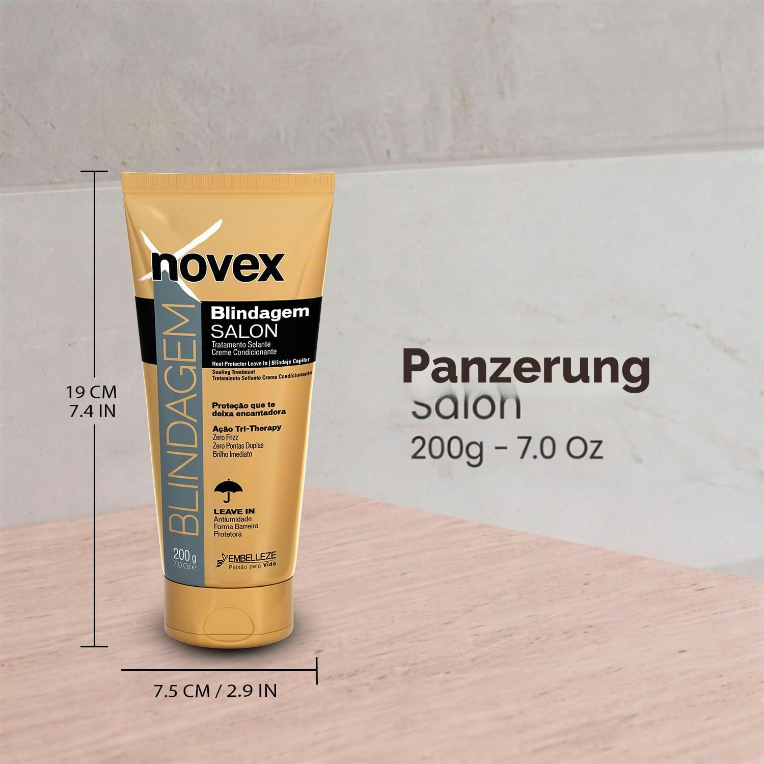 Thumbnail 6 de Salon Blindage Capilar Leave-In 200 Gr – Feuchtigkeit, Glanz und Schutz im One-Pass