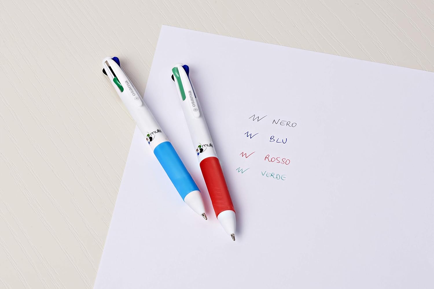 Thumbnail 6 de Osama S.p.A. 4 Multi Esferas Cuatro Colores (Paquete 12) 🌈