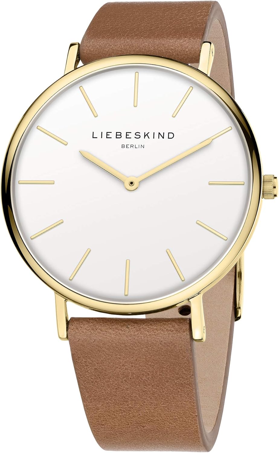 Thumbnail 2 de Liebeskind Berlin Damen Armbanduhr – 38 mm, Edelstahlgehäuse, Lederarmband, 5 ATM