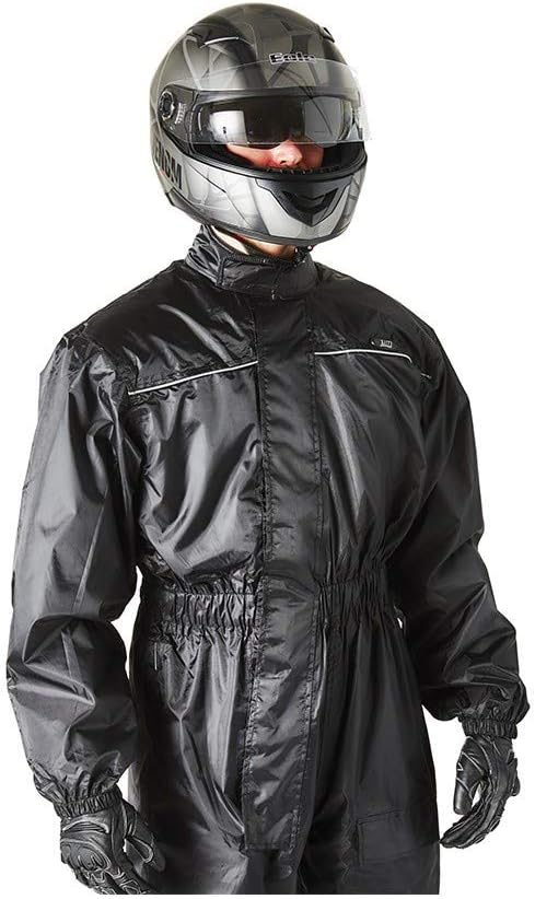 Thumbnail 1 de KSK 100419 motorregenpak, zwart, maat M met getapete naden