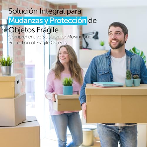 Thumbnail 2 de m-office Film azul 50 cm x 200 m para embalaje 📦