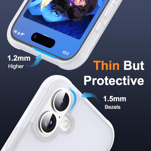 Thumbnail 5 de SKYLMW iPhone 17 magnetic ring case 6.3"