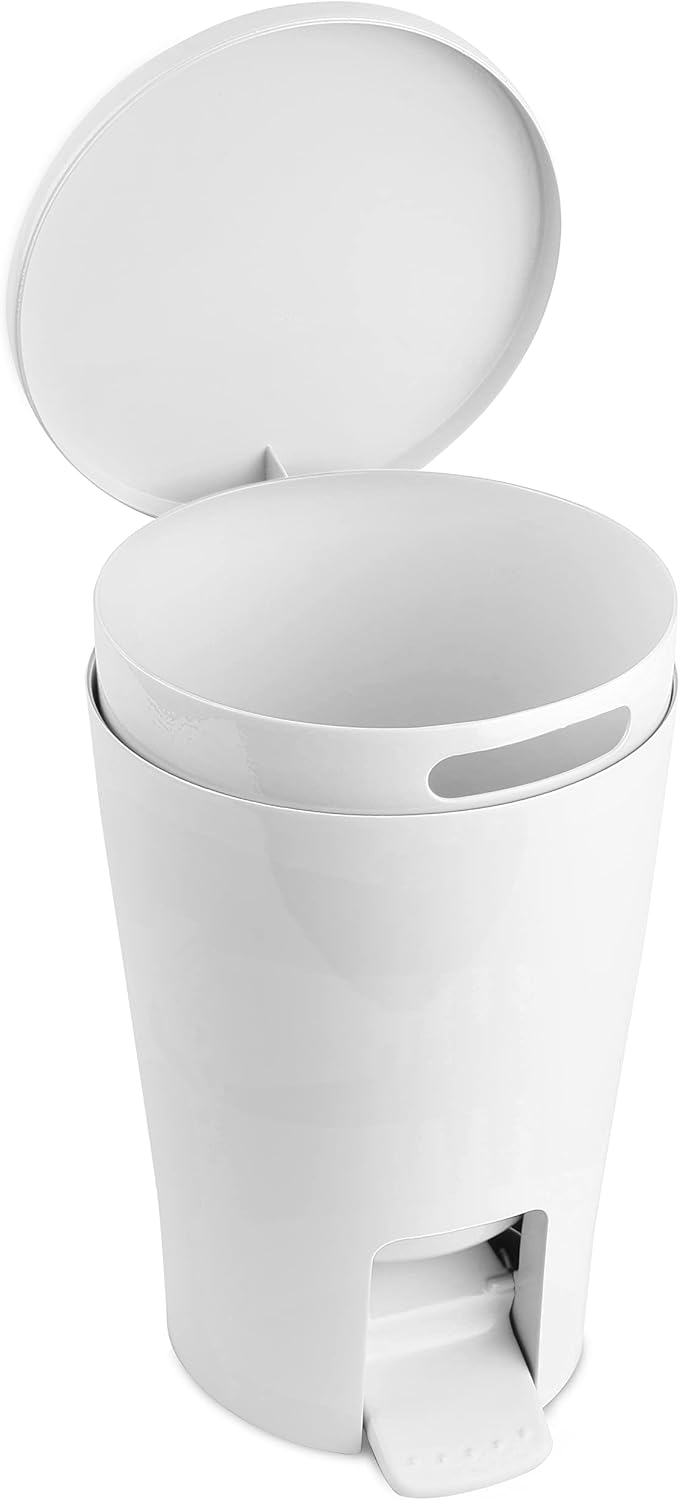 Thumbnail 1 de TATAY Poubelle de Salle de Bain à Pédale 5L — pratique, durable et compact
