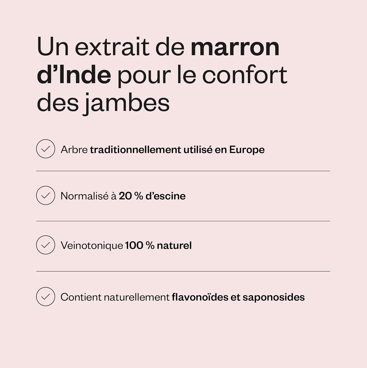 Thumbnail 3 de Supersmart Horse Chestnut (Marron d’Inde) – extrait standardisé à 20% d’escine, vegan