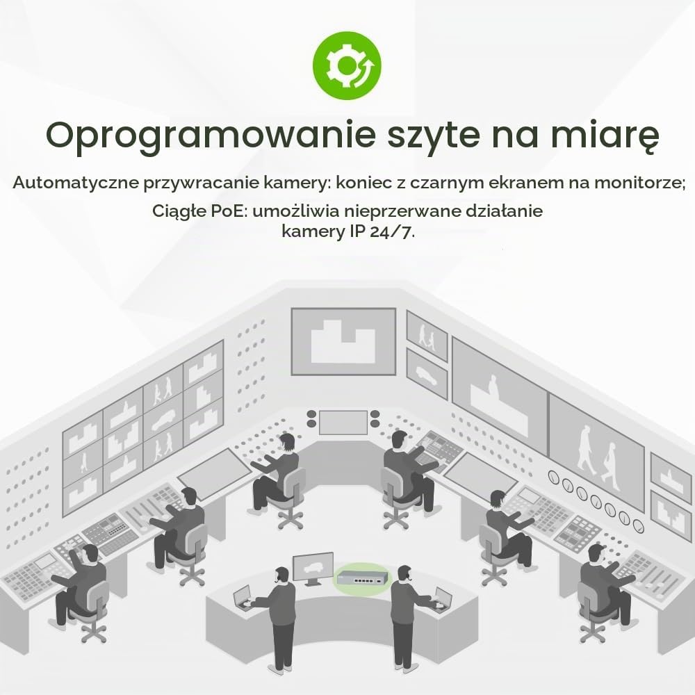 Thumbnail 4 de Zyxel GS1350-18HP-EU0101F – przełącznik sieciowy, 16 portów PoE+ 250 W