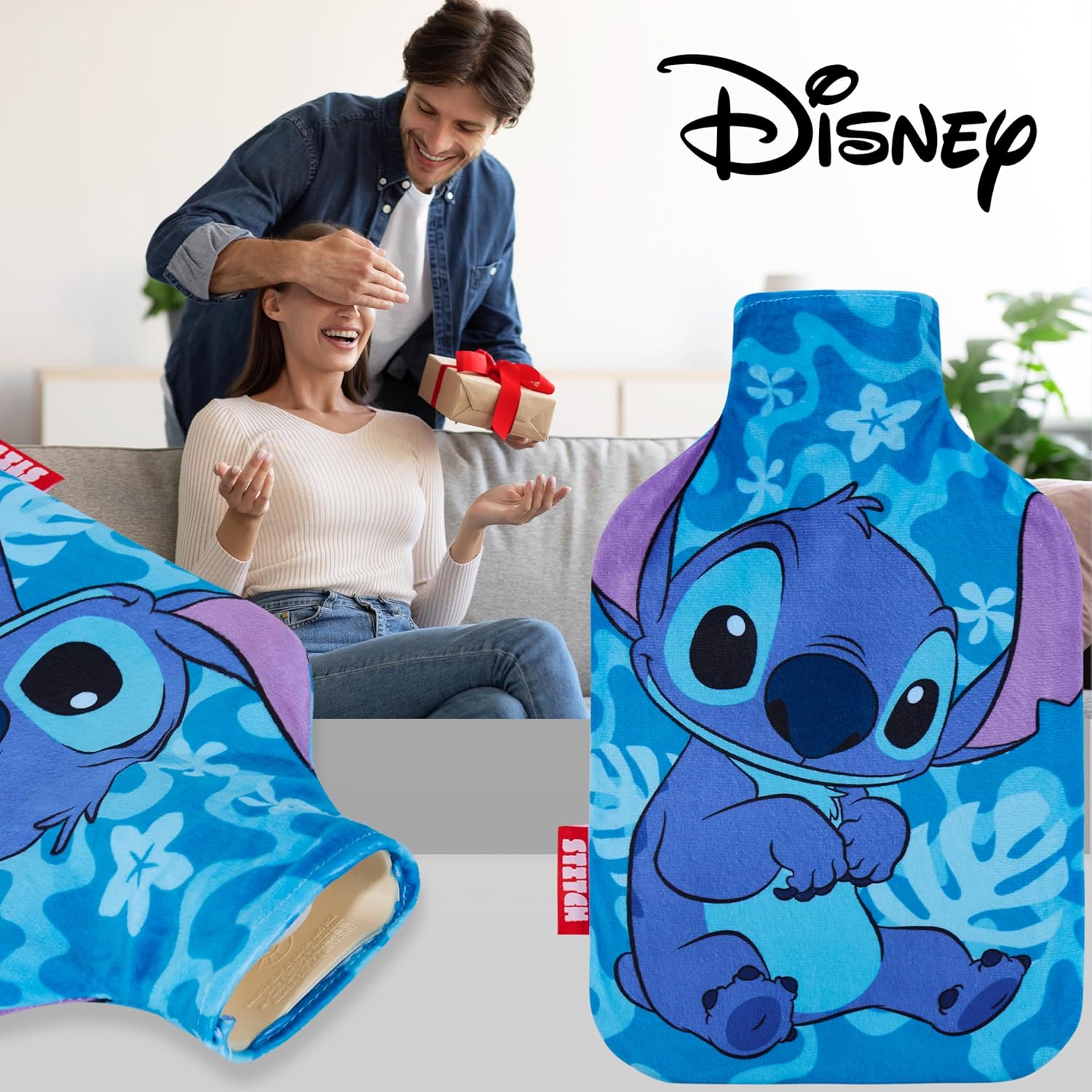 Thumbnail 3 de Disney Stitch Bolsa de Agua Caliente 🍃 Alivio Menstrual y Cervical