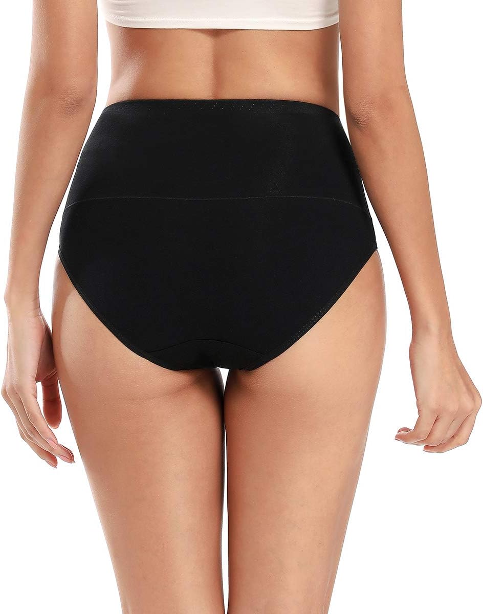 Thumbnail 1 de wirarpa Bauchweg Unterwäsche für Damen – Bauchweg Unterhosen aus Baumwolle, 4er Pack