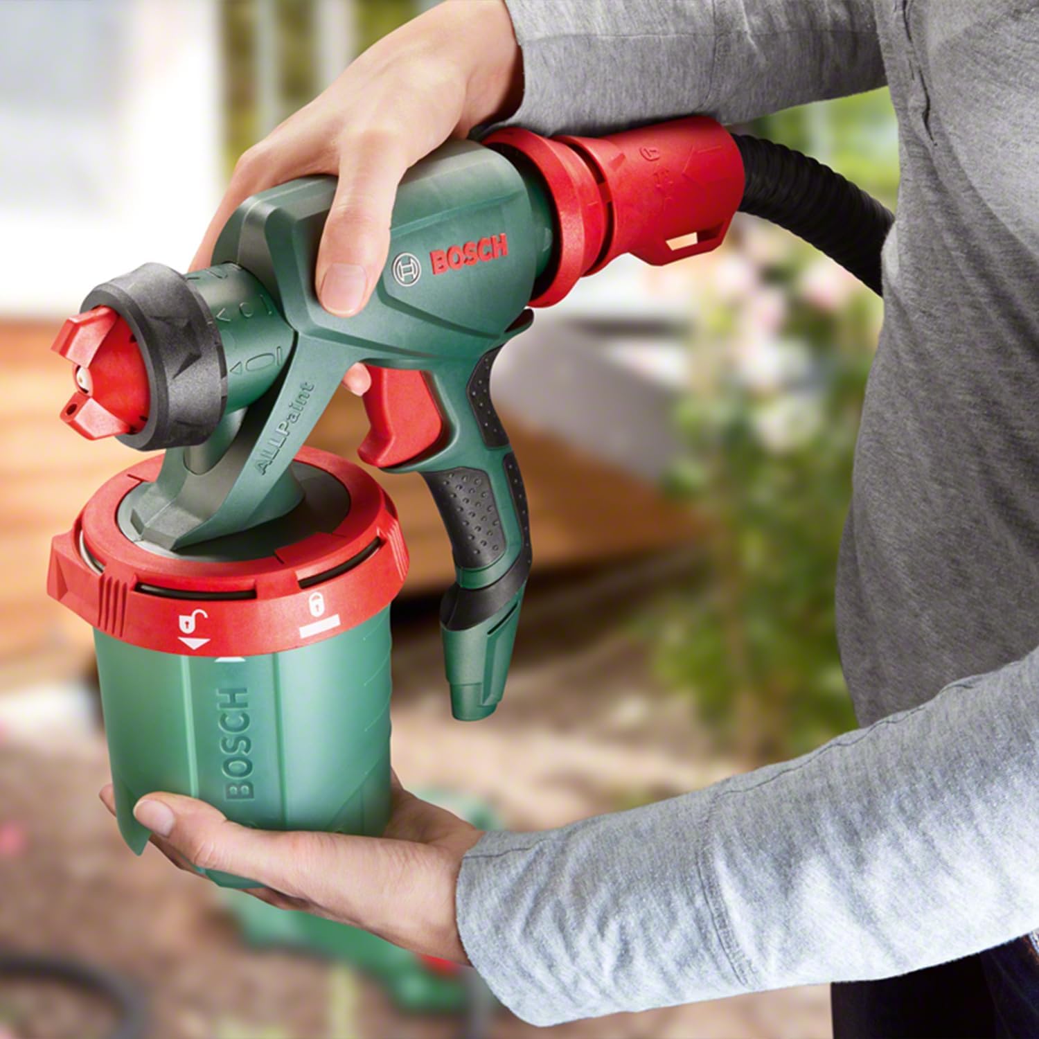 Thumbnail 4 de Bosch PFS 3000-2 pistolet à peinture filaire 650 W