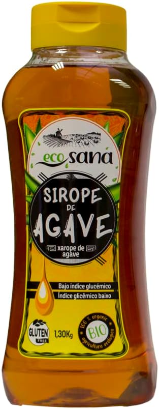 ECOSANA SIROPE AGAVE BIO 900ML 🍯