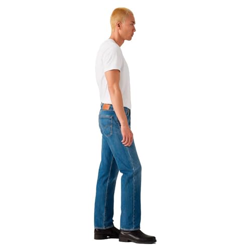 Detalle de Levi’s 501 Original The Fairway: vaquero azul de corte recto 33W / 30L para personalizar tu estilo