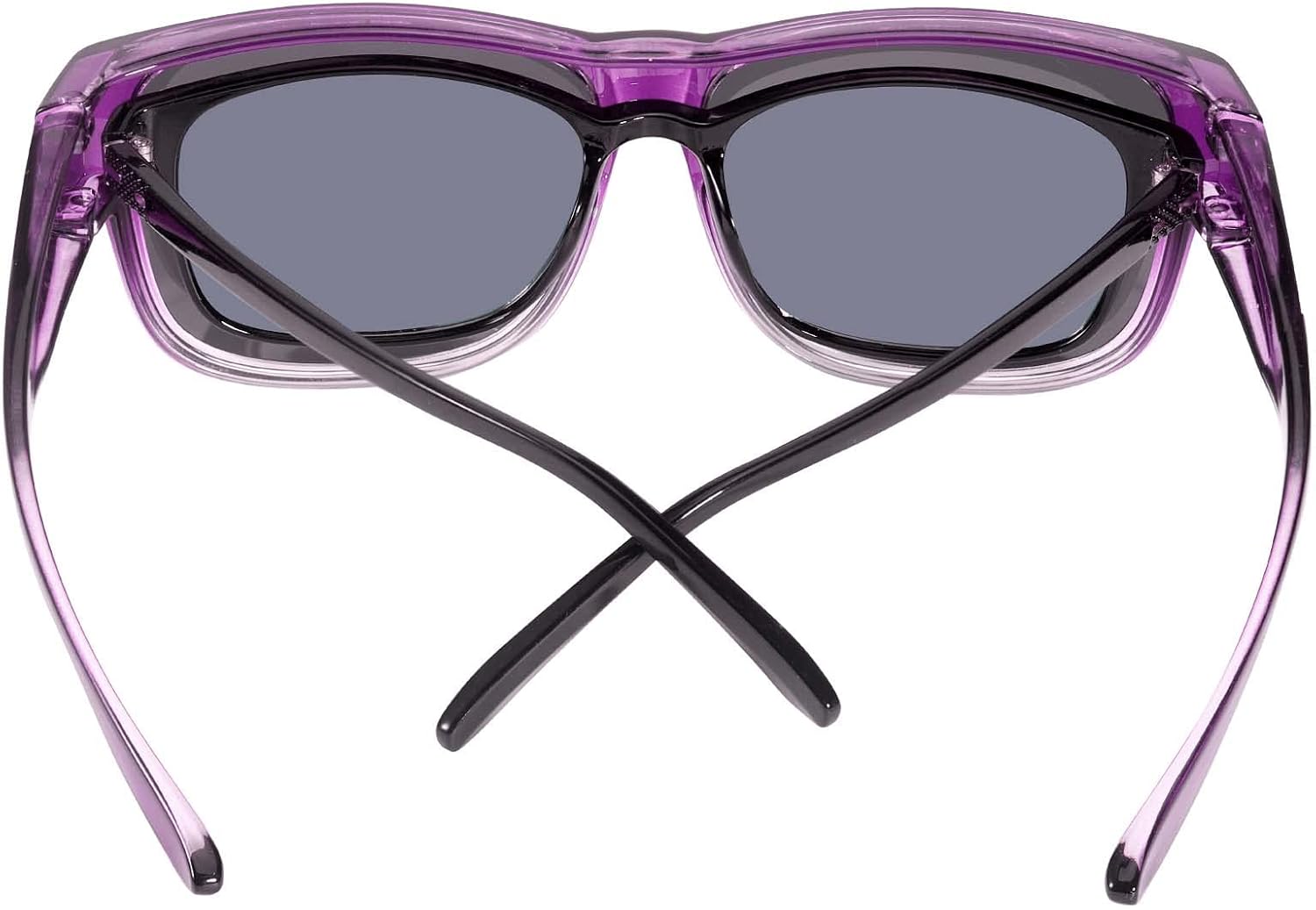 Thumbnail 2 de LVIOE Over Glasses Fit-over Sunglasses – Polarised UV Protection for Driving